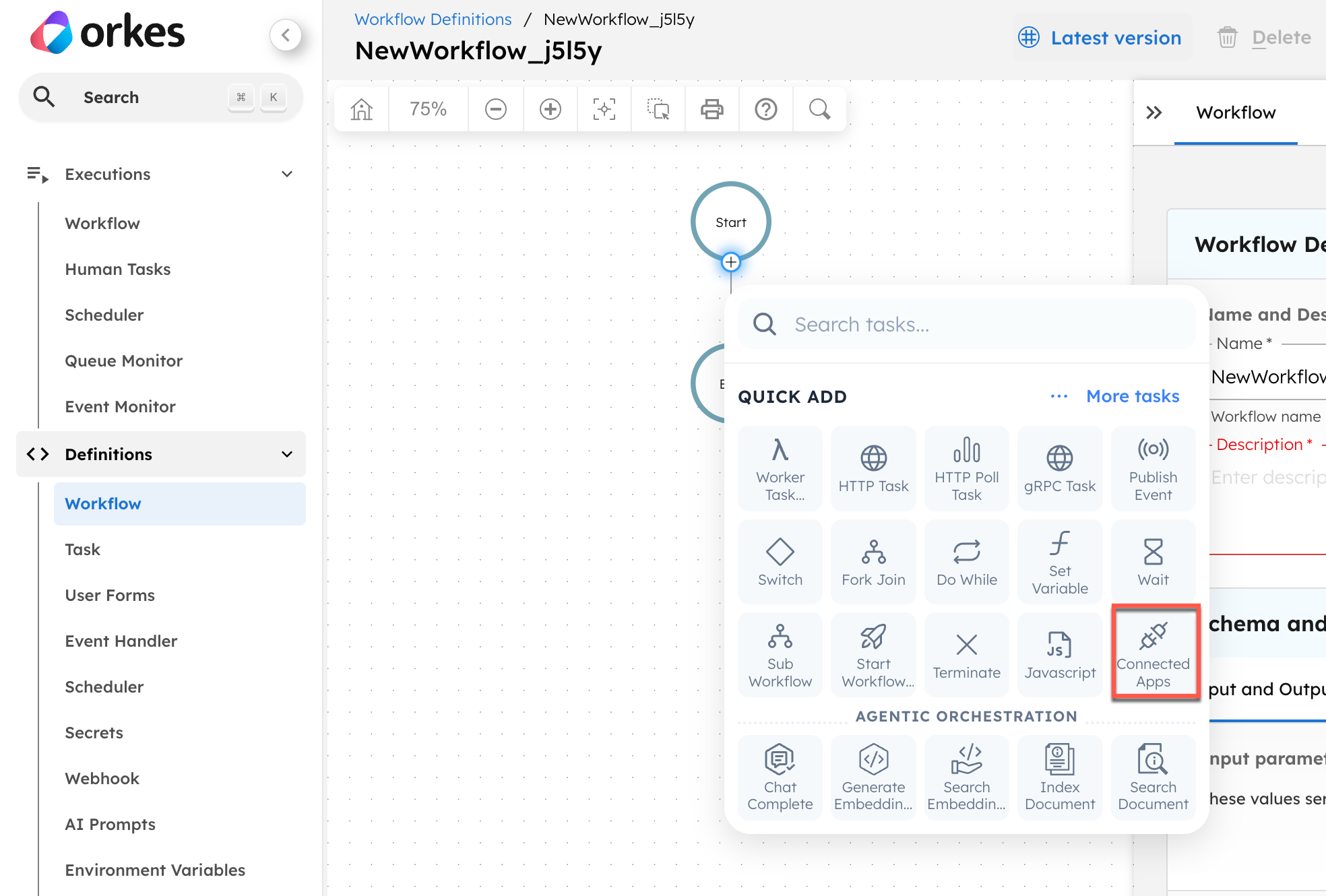 Adding Google Docs Integration in Conductor workflow