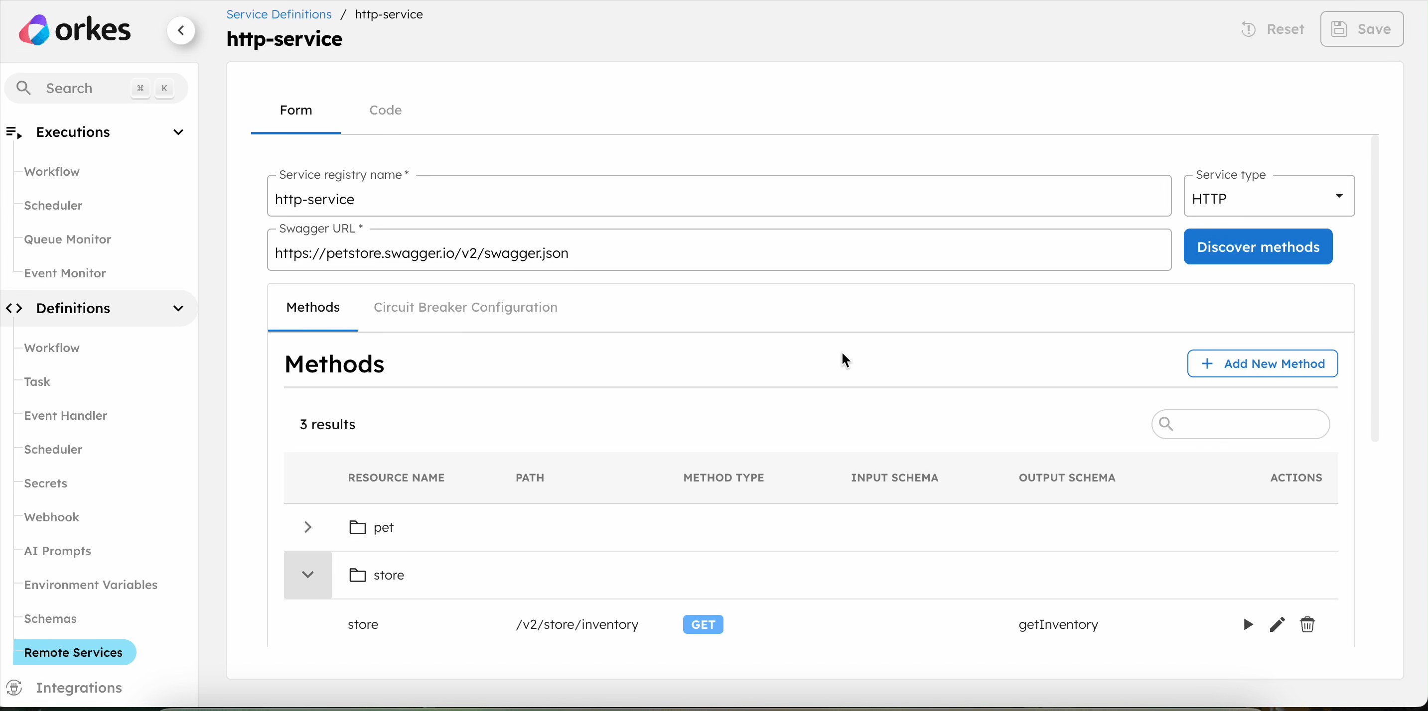 Testing endpoints