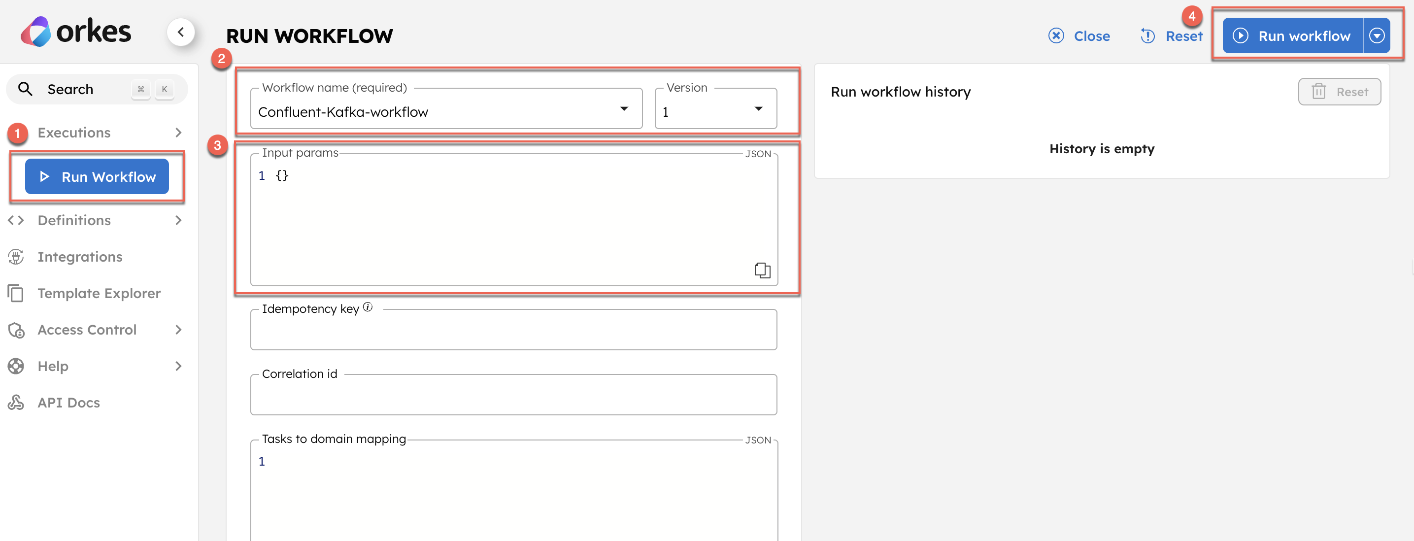 Identifying Schema parameters