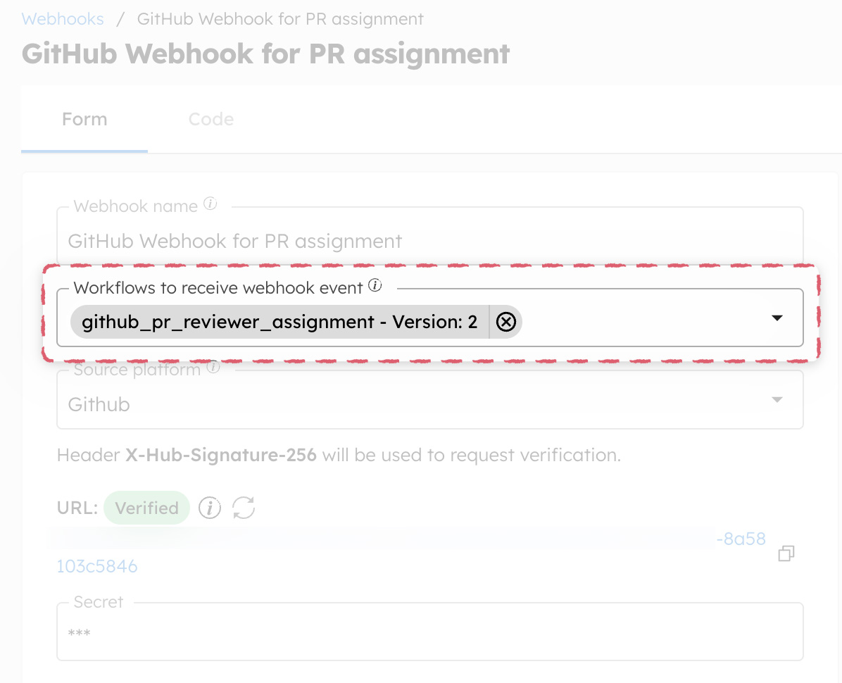 Updating GitHub Webhook in Orkes Conductor