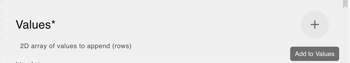 UI Configuration steps