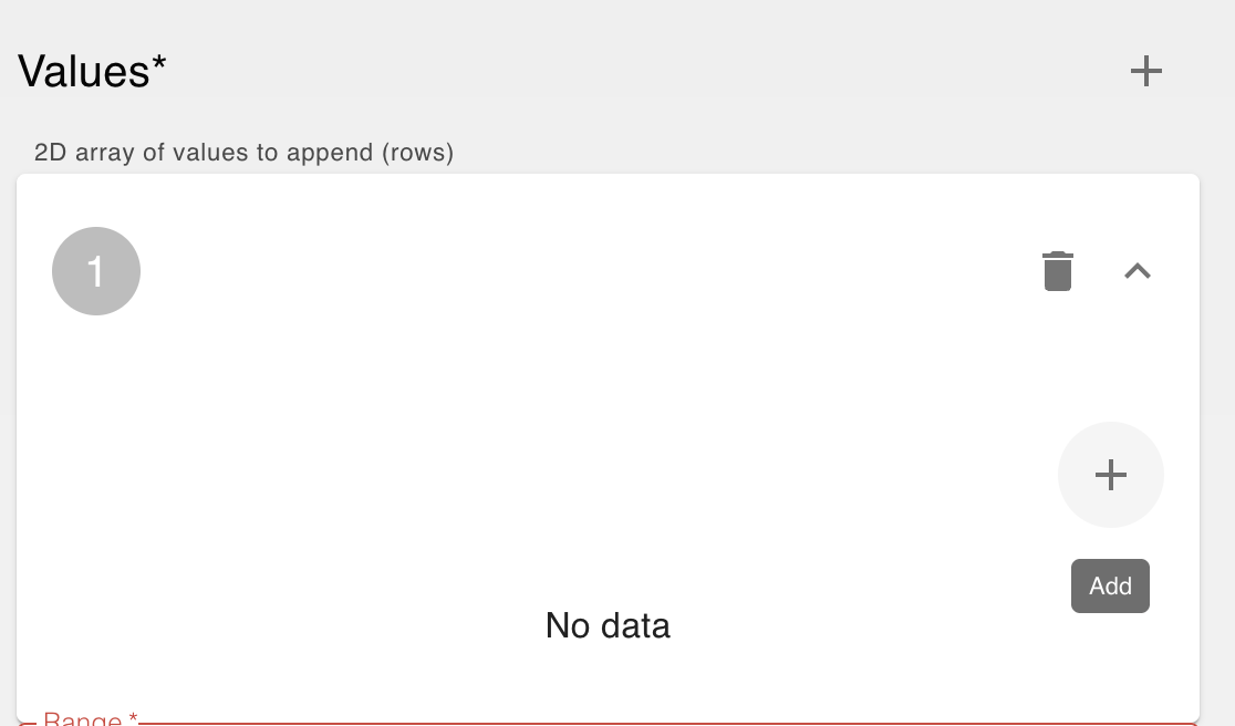 UI Configuration steps