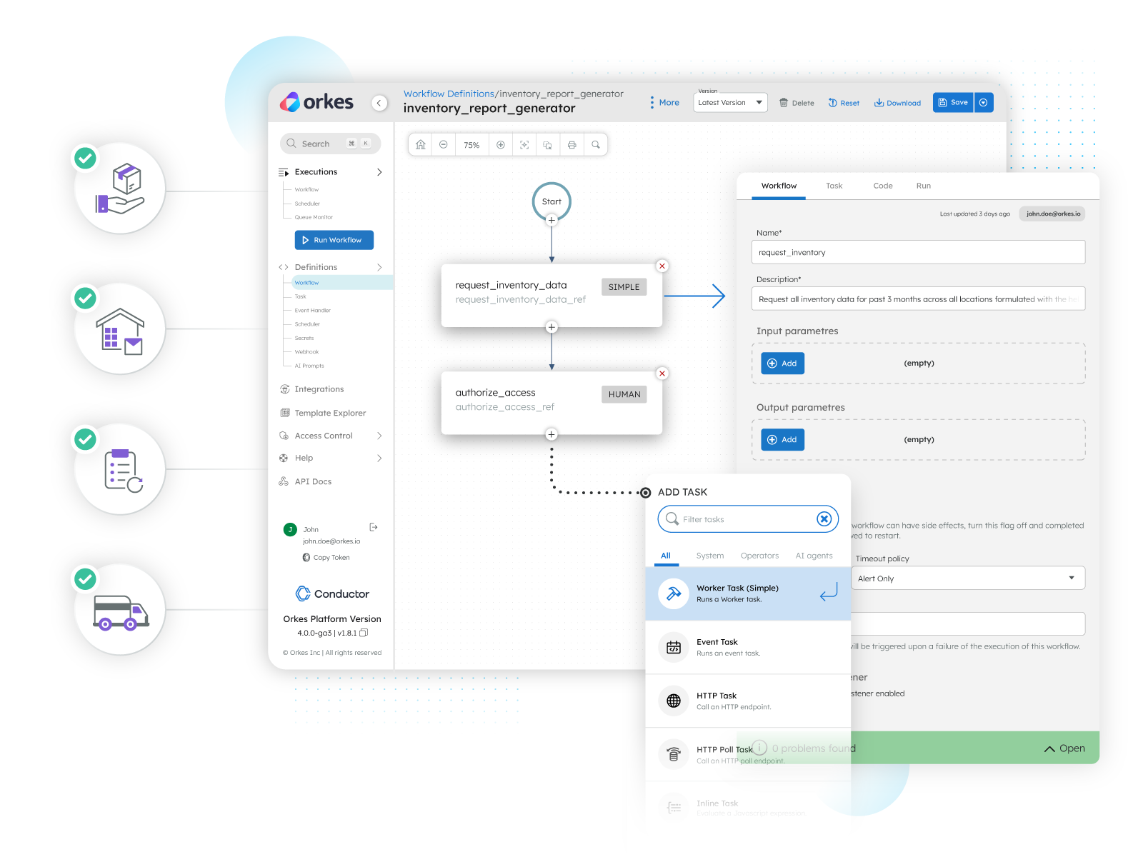 Manual, siloed workflows
