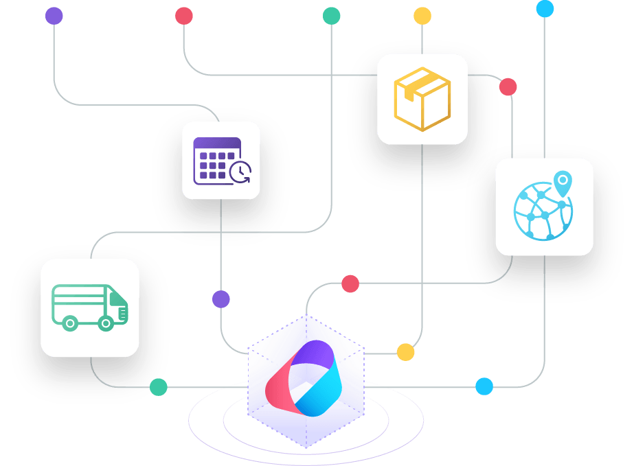 Fragmented carrier integrations