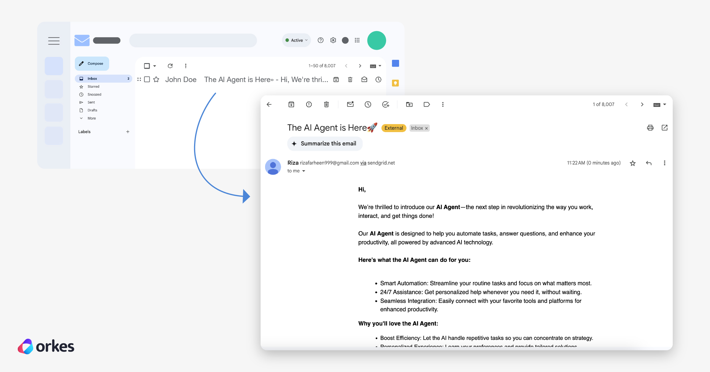 Initial campaign received