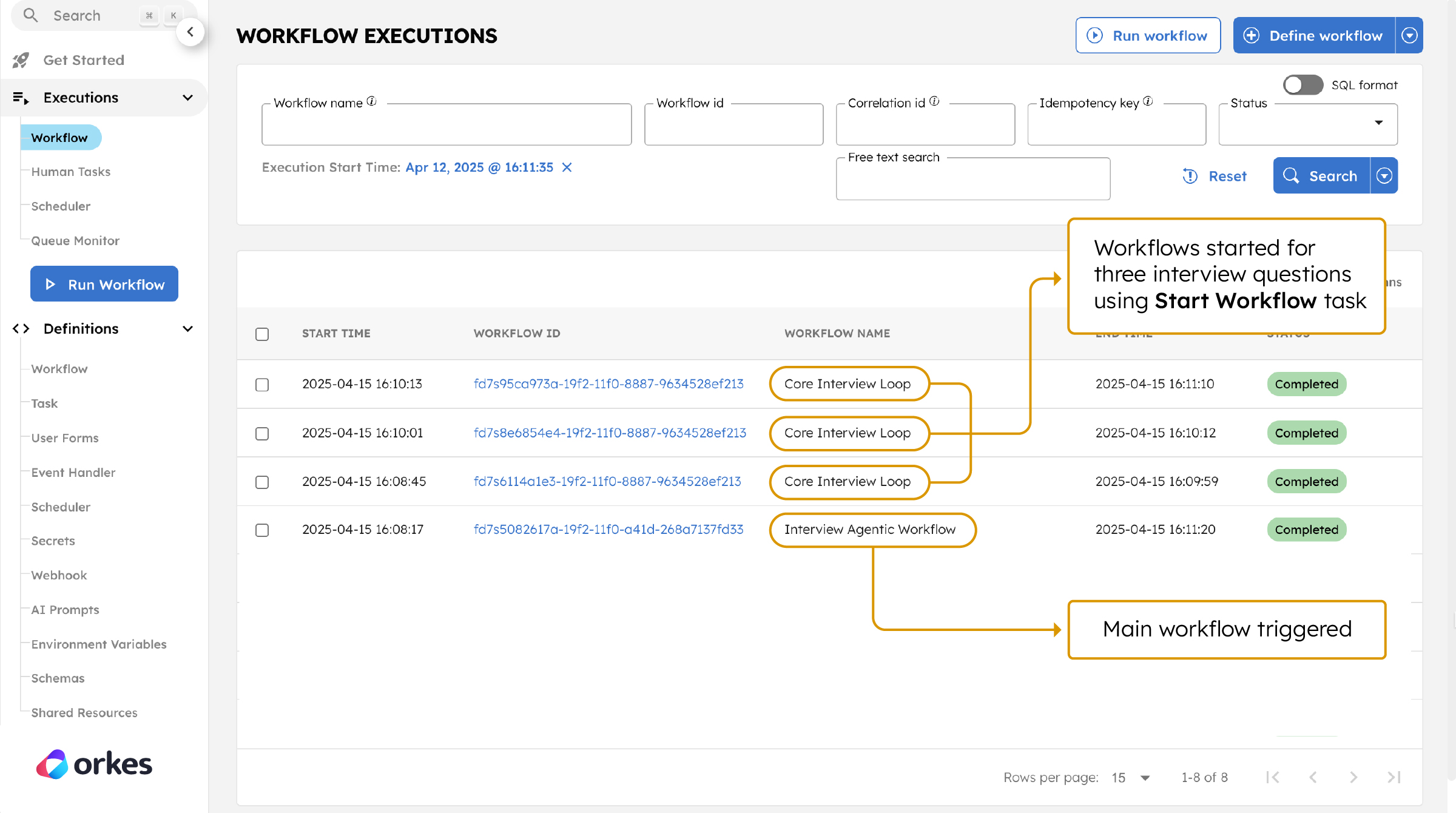 Workflows triggered in Developer Edition