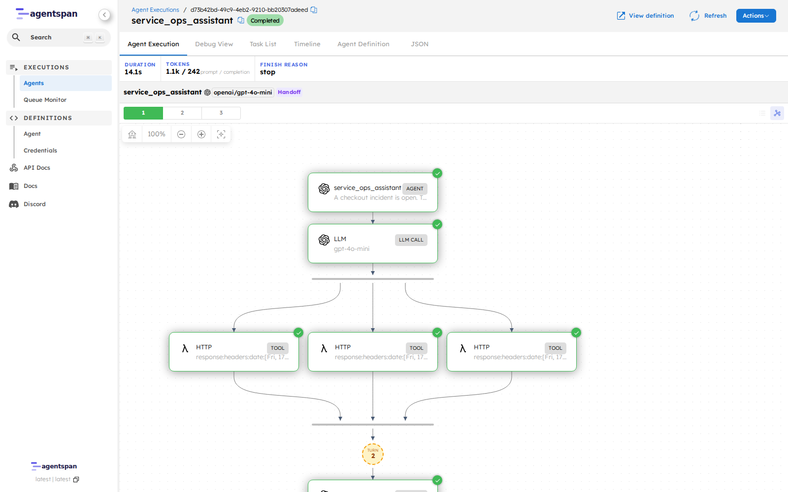 How to Build Agents on Top of Your APIs with Agentspan