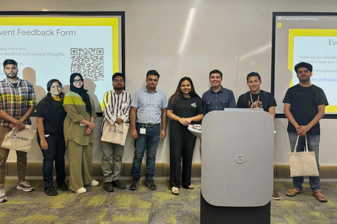 AI Orchestration Meetup at Bengaluru