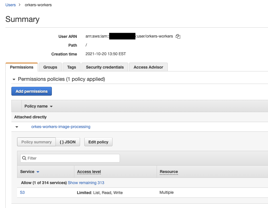 Diagram of our image processing workflow