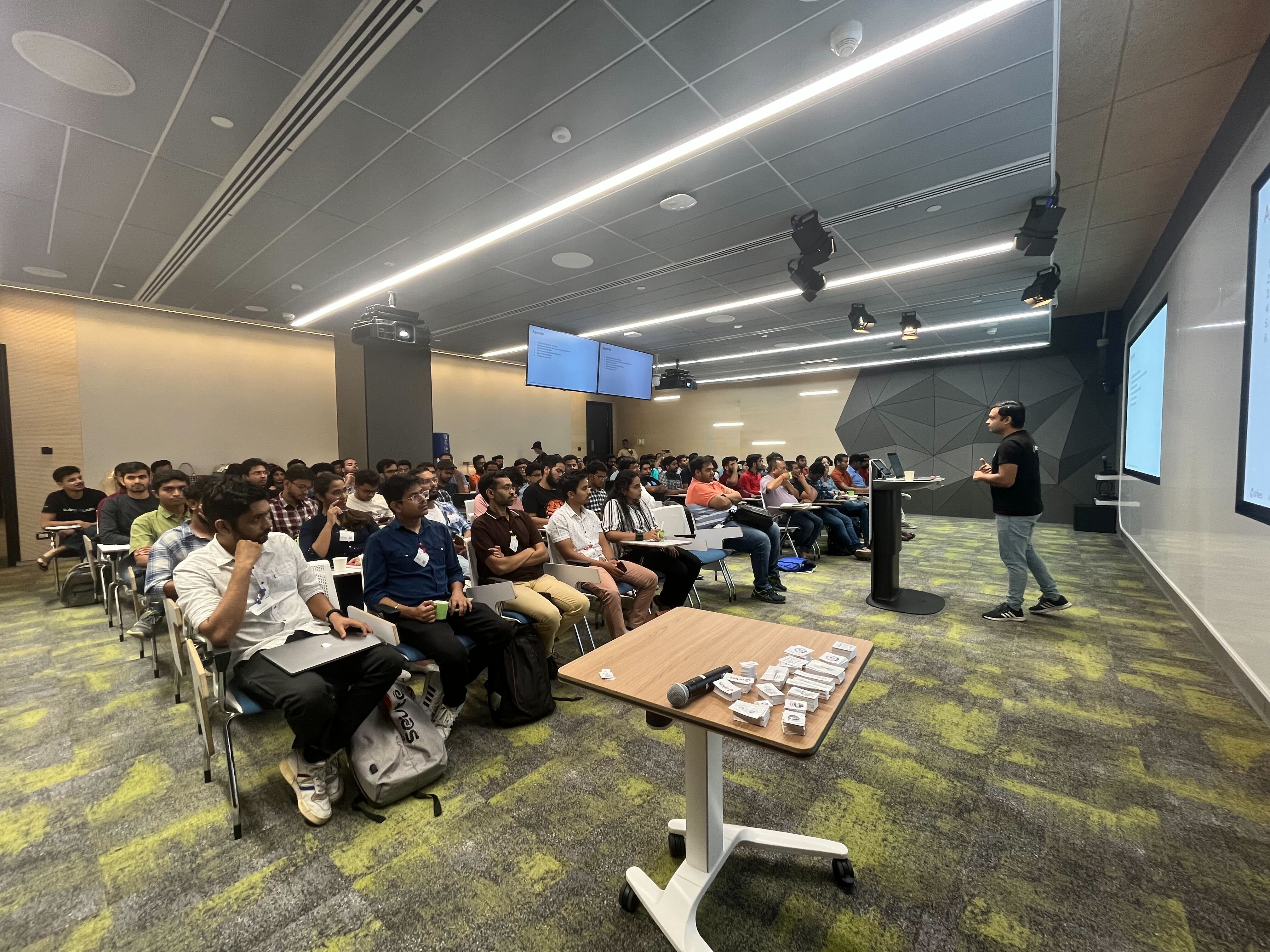 Microservices and Distributed Application Meetup at Bangalore