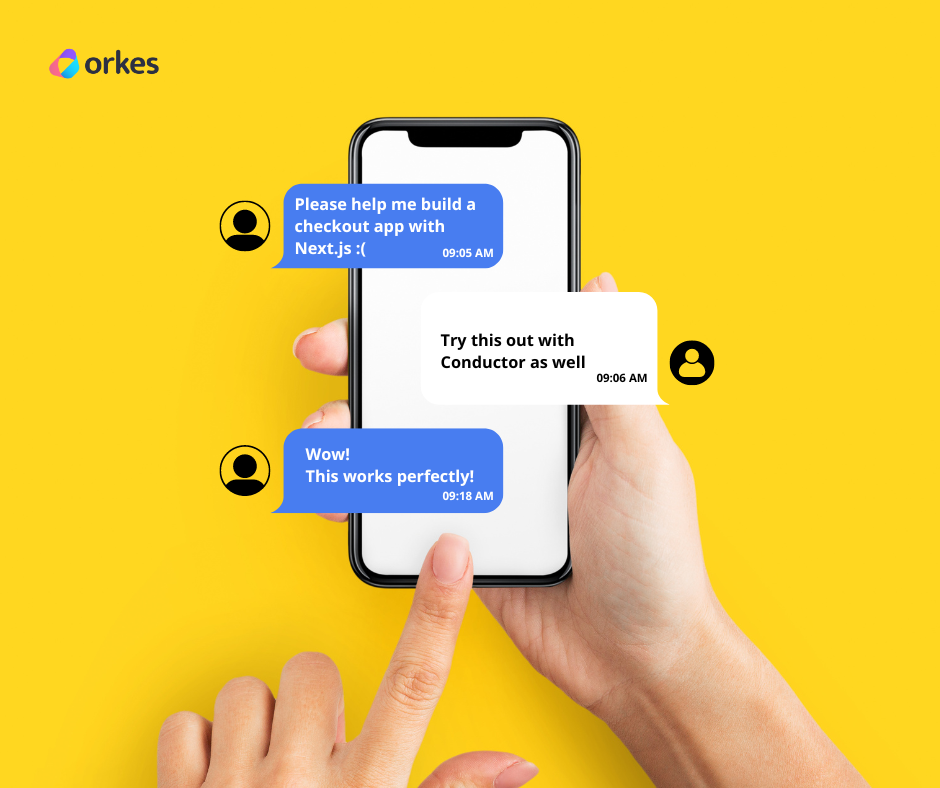 Checkout App with Next.js and Conductor