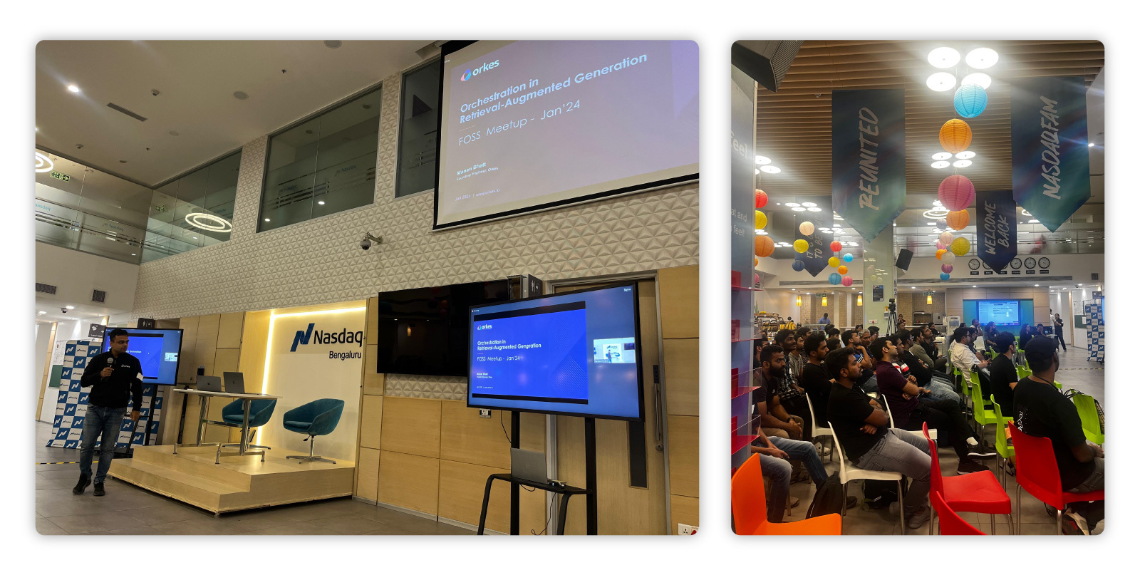 Orkes at FOSS Overflow Bangalore