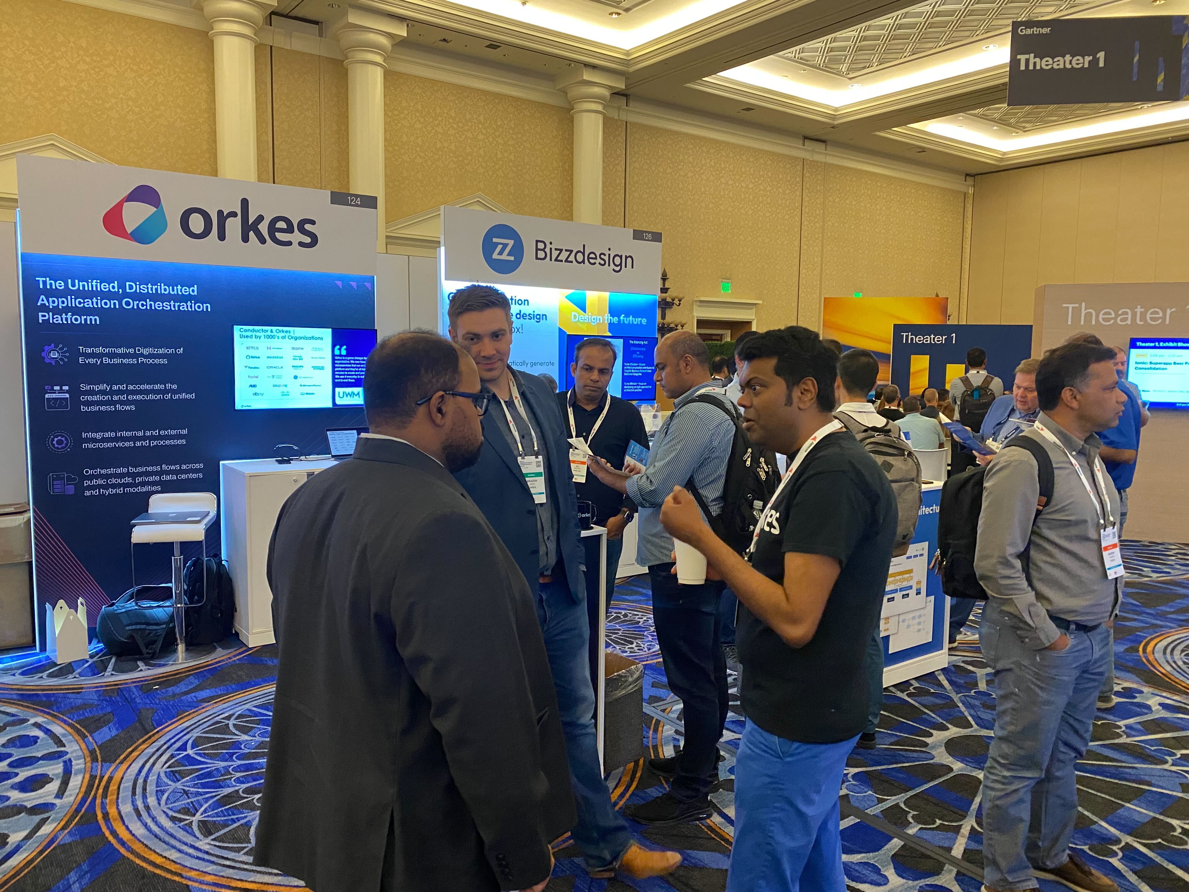 Orkes at Gartner Application Innovation & Business Solution Summit 2023
