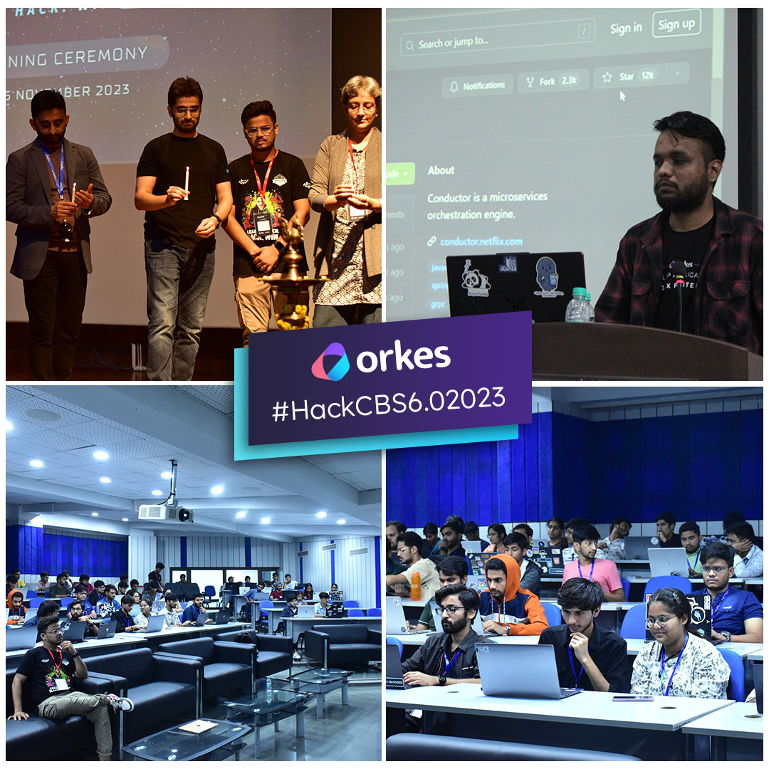 Orkes at HackCBS Hackathon