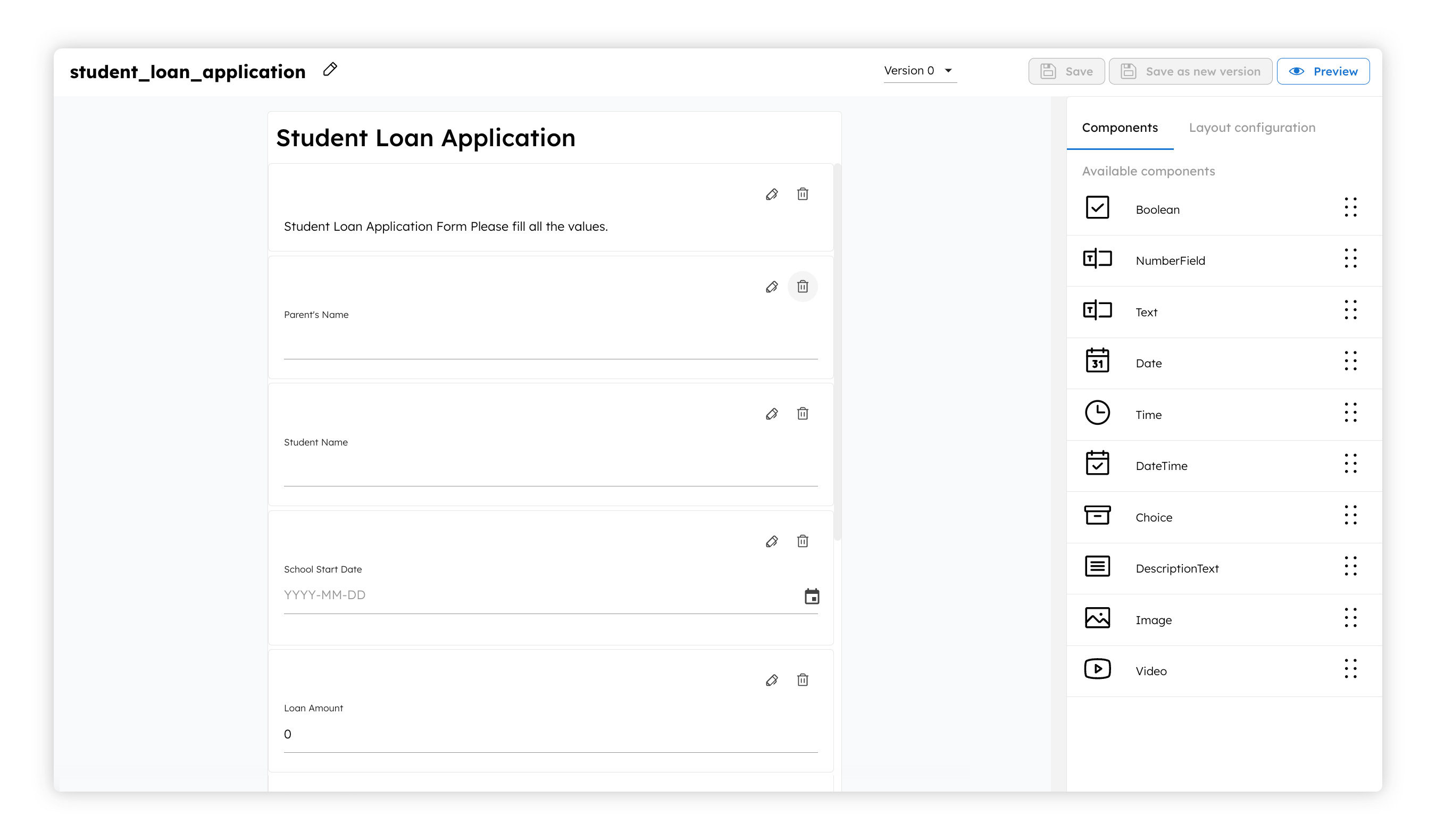 Human Task User Forms