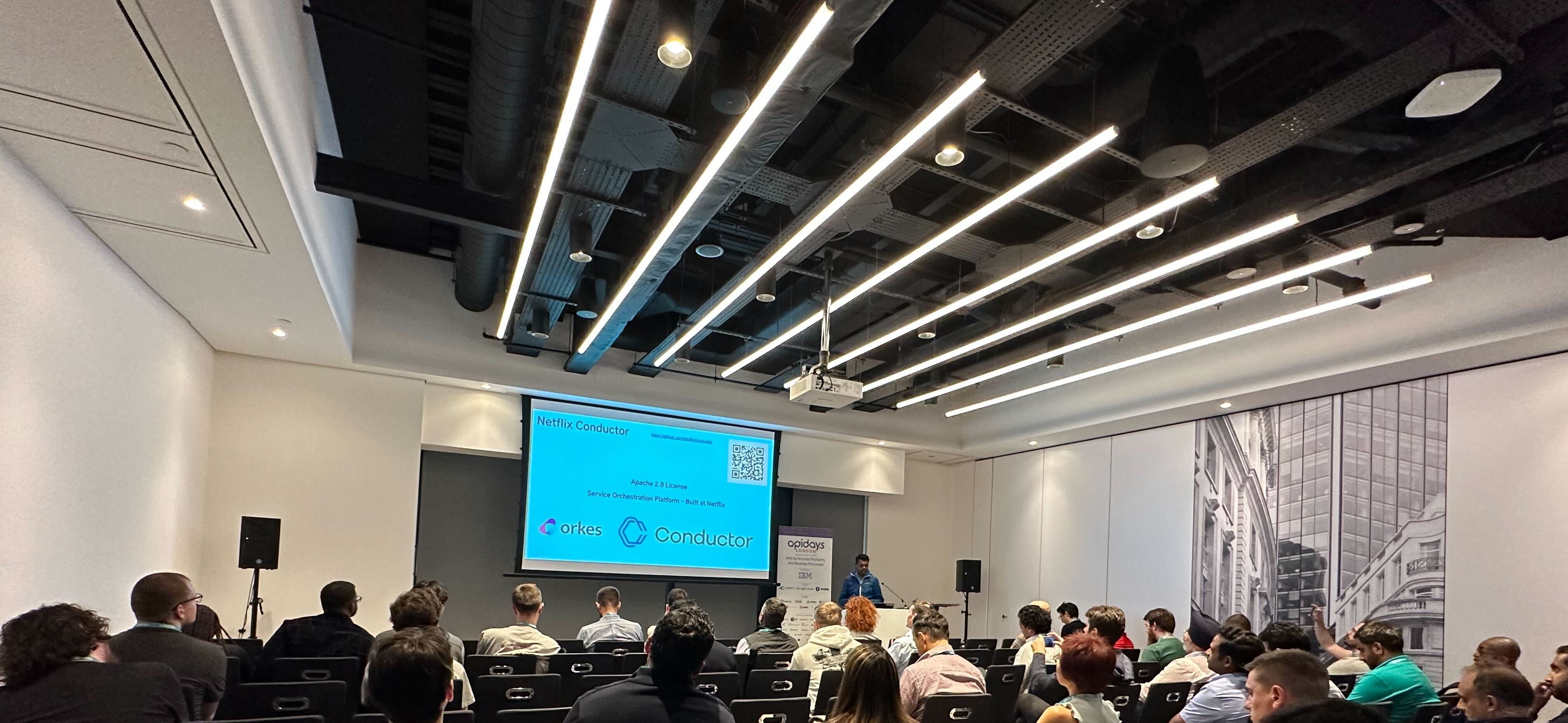 Microservices and Orkes Conductor London Meetup