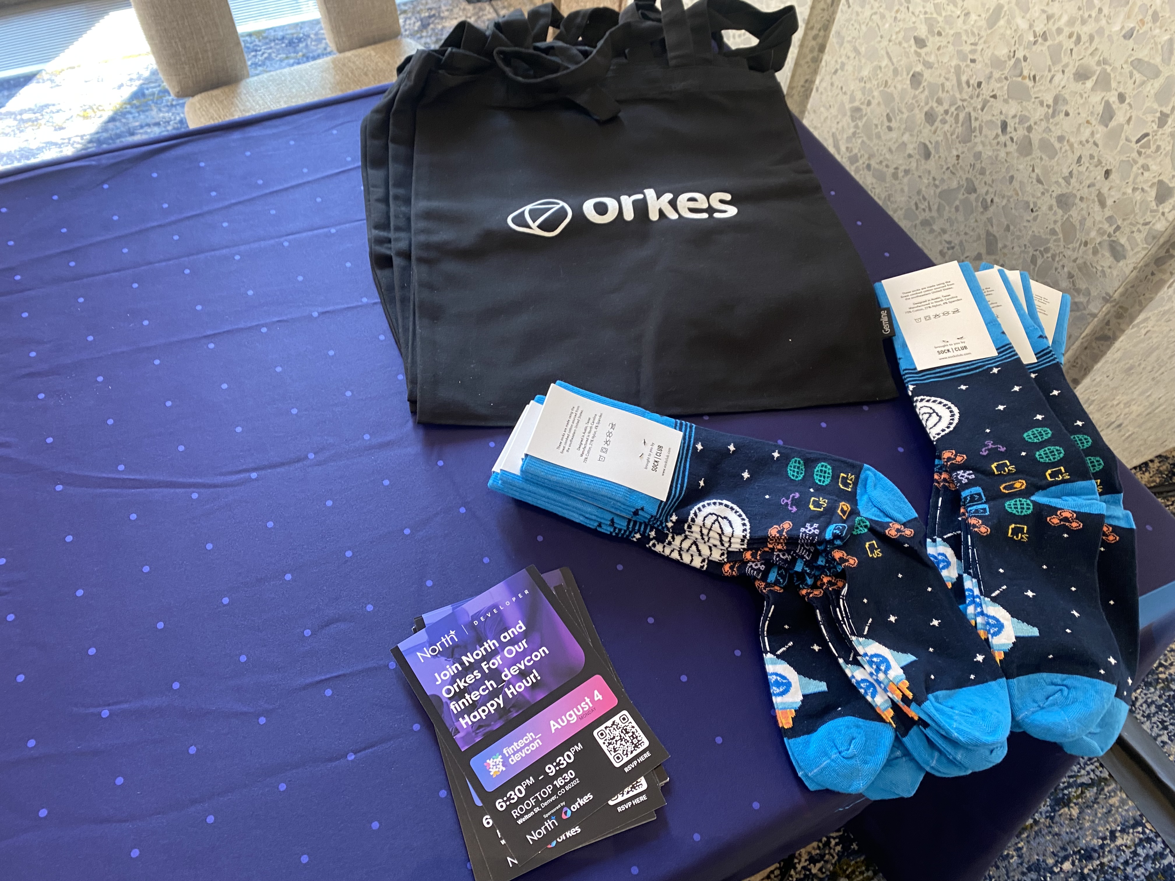 Blog cover showing a few photos from the fintech devcon conference.