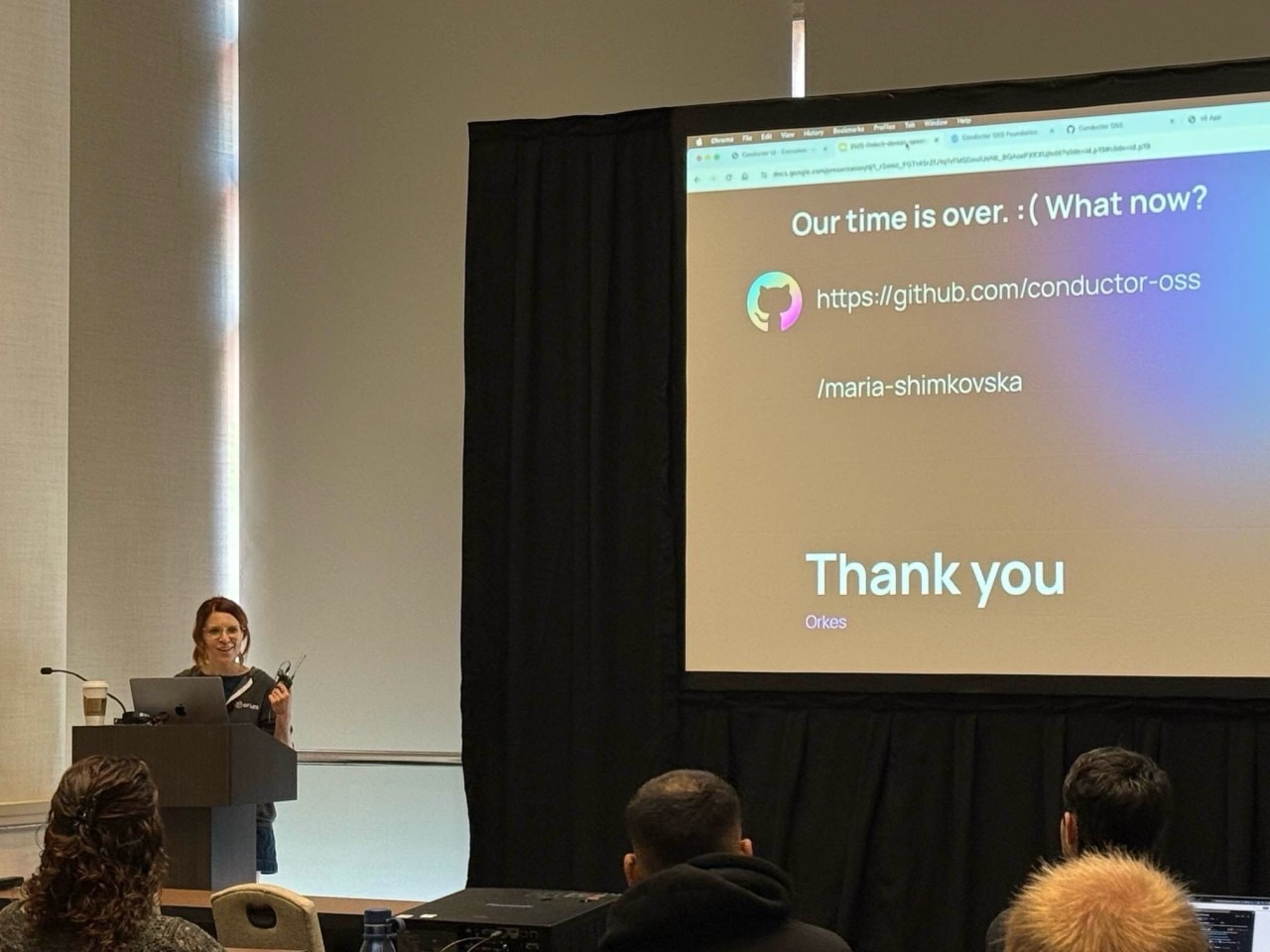 Blog cover showing a few photos from the fintech devcon conference.