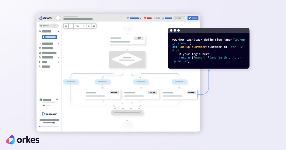 What Are Workers in Orkes Conductor? How Your Own Code Fits Into a Workflow