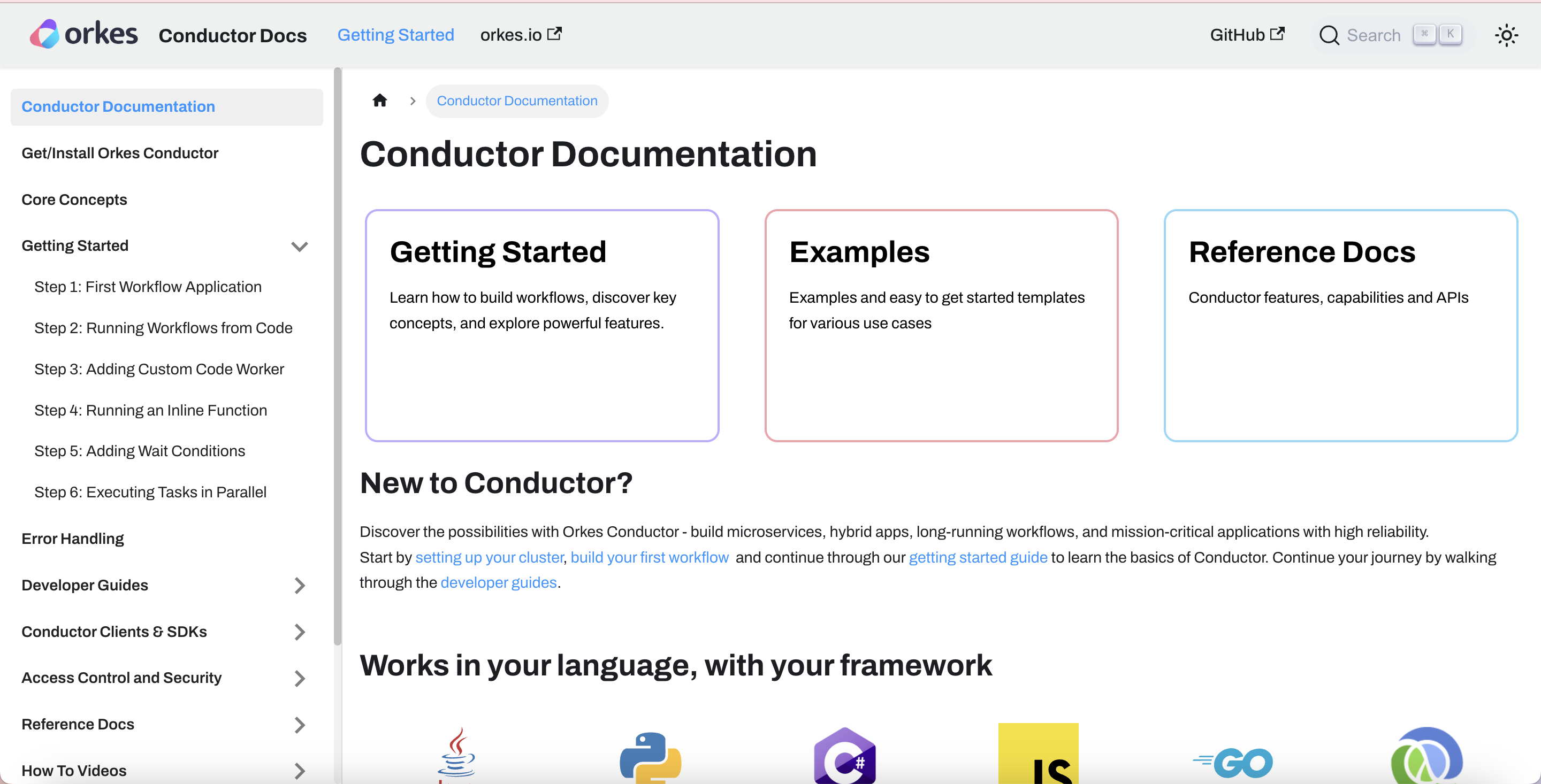Revamped version of our documentation site