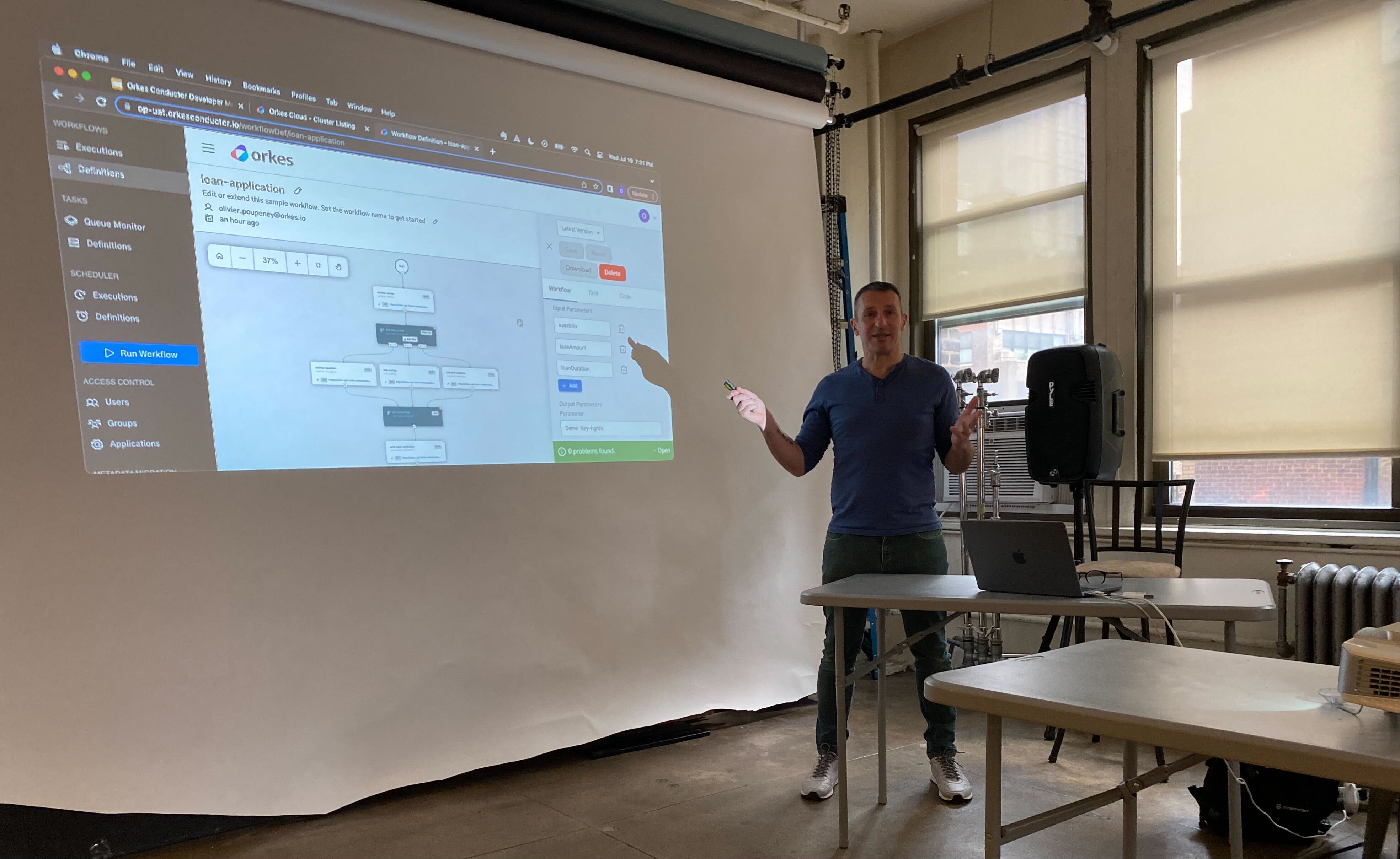 Orkes Conductor Developer Meetup at New York
