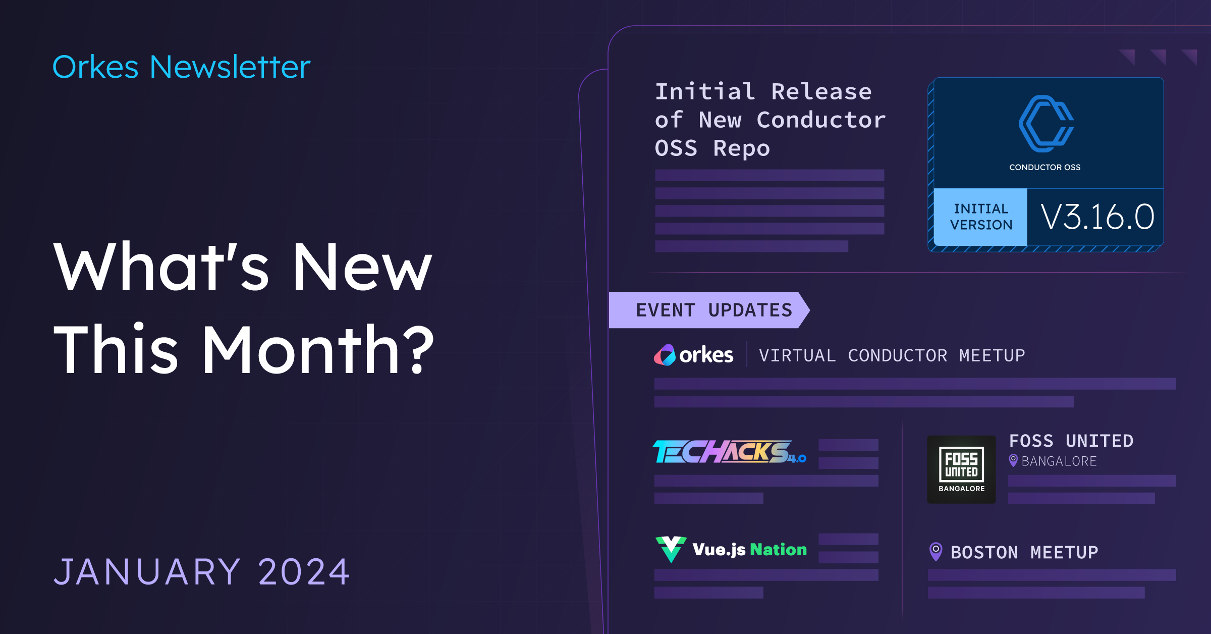 Orkes Monthly Highlights Jan 2024