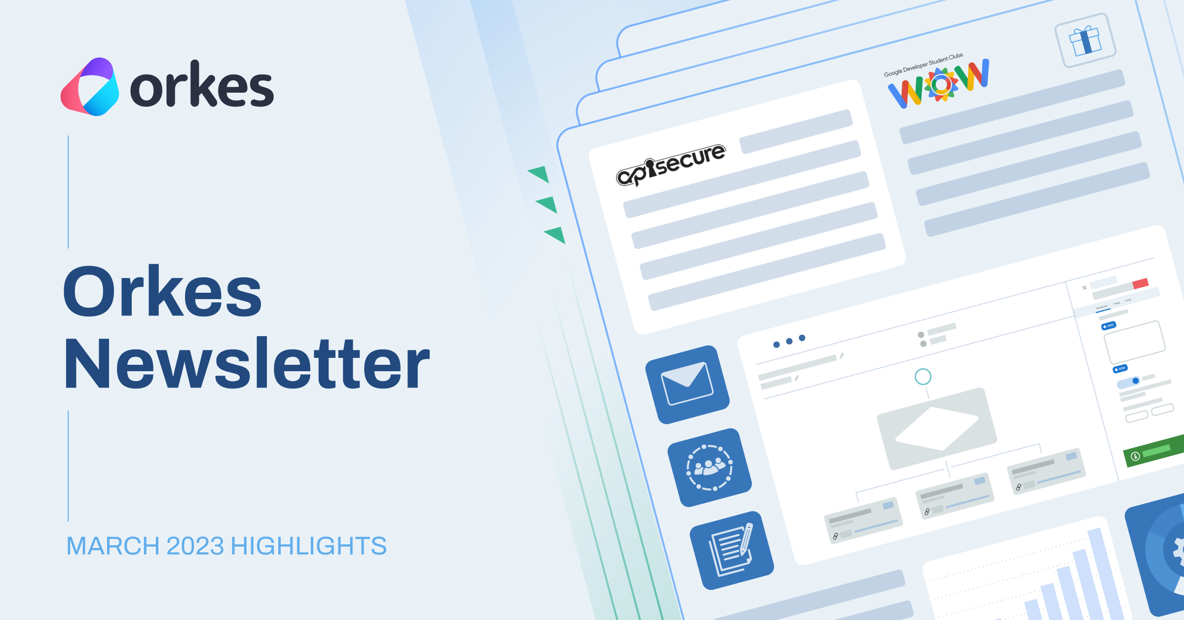 Orkes Newsletter: March 2023 Highlights