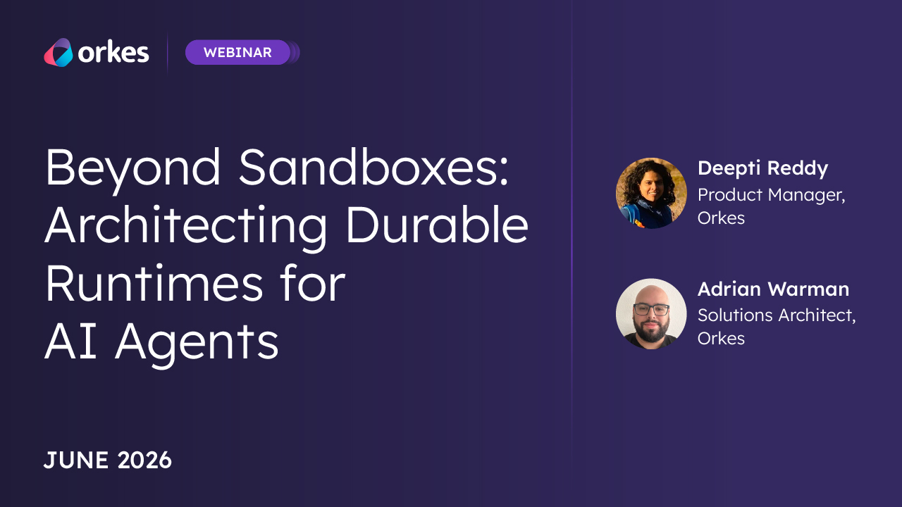 Beyond Sandboxes: Architecting Durable Runtimes for AI Agents