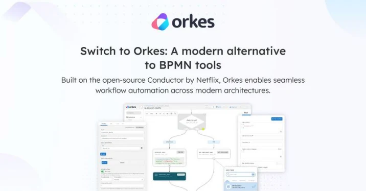 Orkes vs BPMN