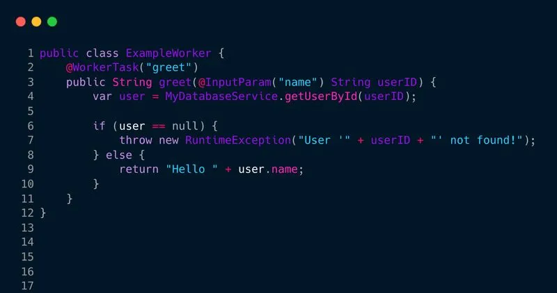 Your code, your way