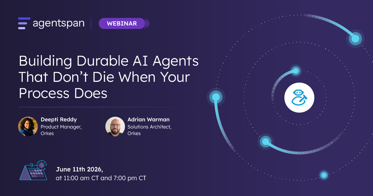 Agentspan Webinar