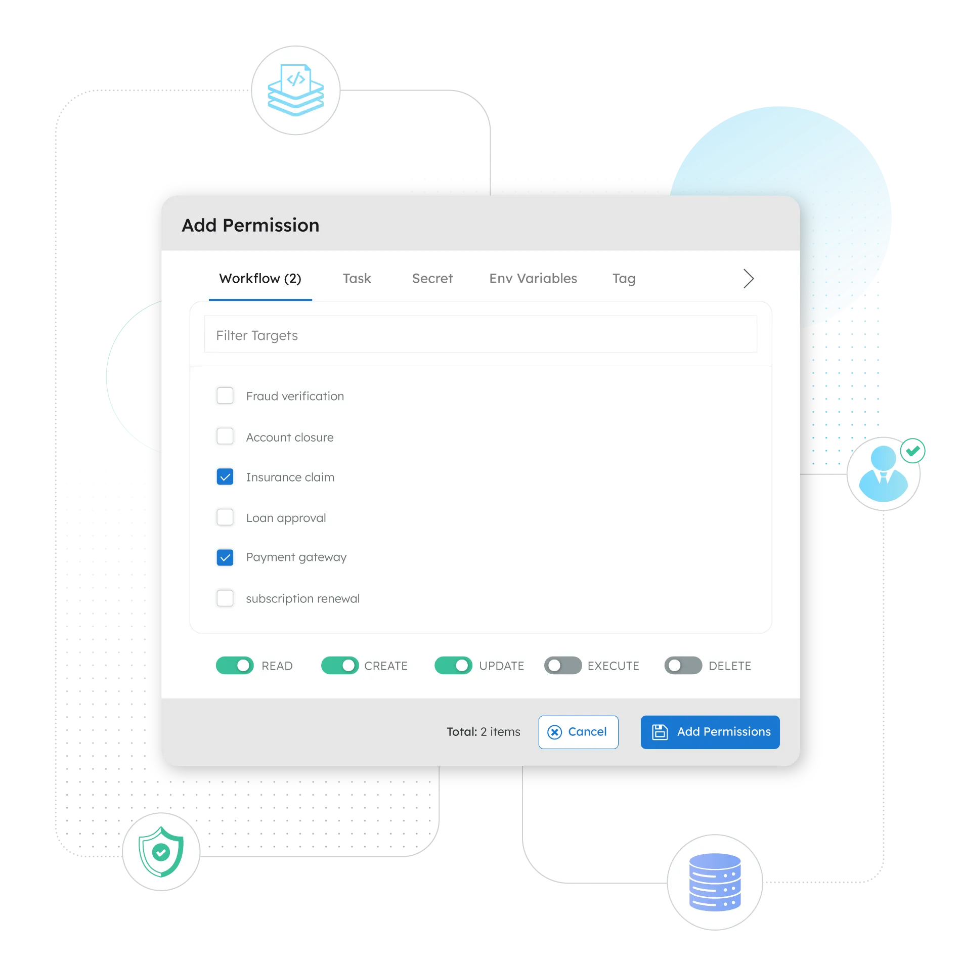 Orkes visual workflow editor