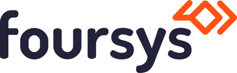 FOURSYS unnamed banking client logo