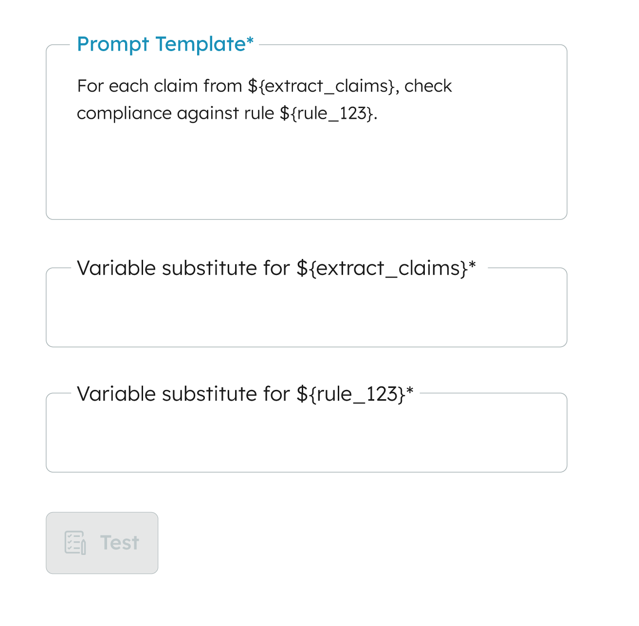Plug in Prompts