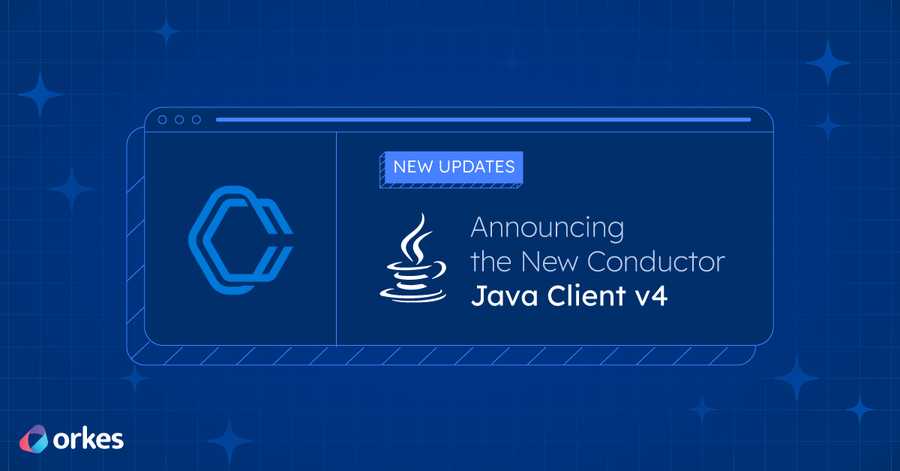 Blog banner for Java Client v4 Announcement.