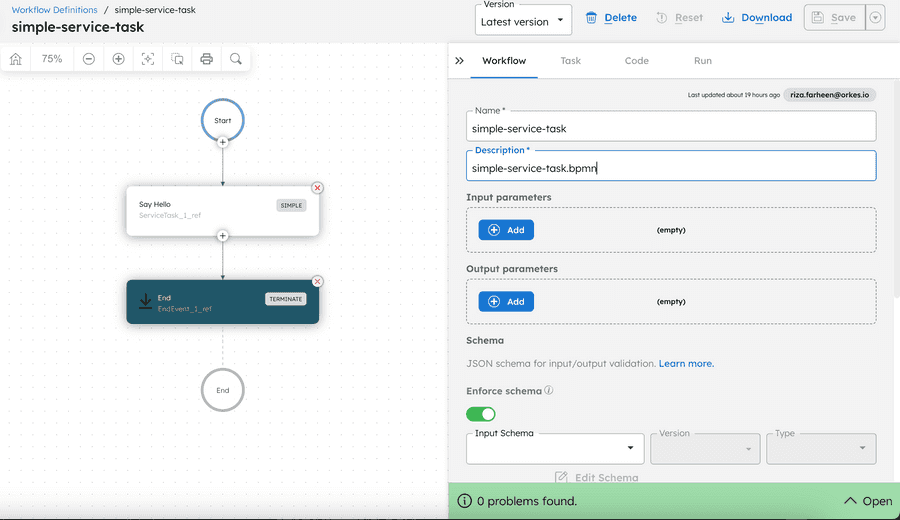 Converting BPMN files to Conductor workflows