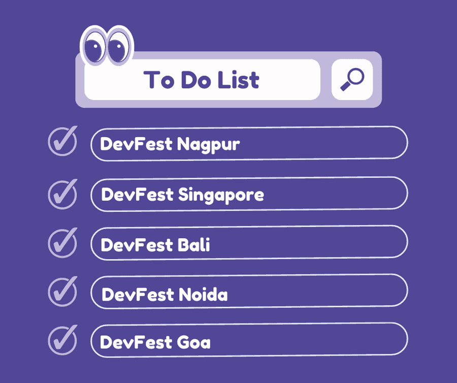 To do list for Orkes in DevFests