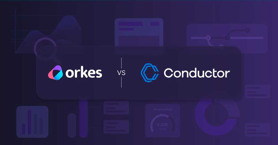Blog banner for 6 Differences between Conductor OSS and Orkes Conductor.