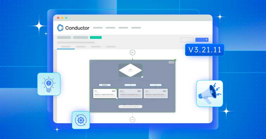 Conductor OSS Updates: Polished Look for Workflow Visualizer and More